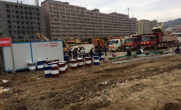 長城潤滑油為深圳山體滑坡救災急供產(chǎn)品
