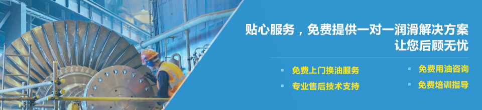 貼心服務，免費提供一對一潤滑解決方案