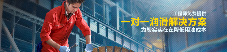 專業(yè)工程師免費(fèi)提供一對(duì)一潤滑解決方案