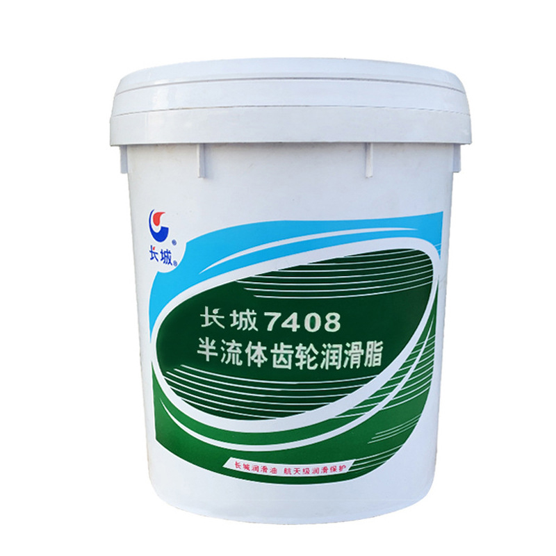 長(zhǎng)城牌7408半流體齒輪潤(rùn)滑脂