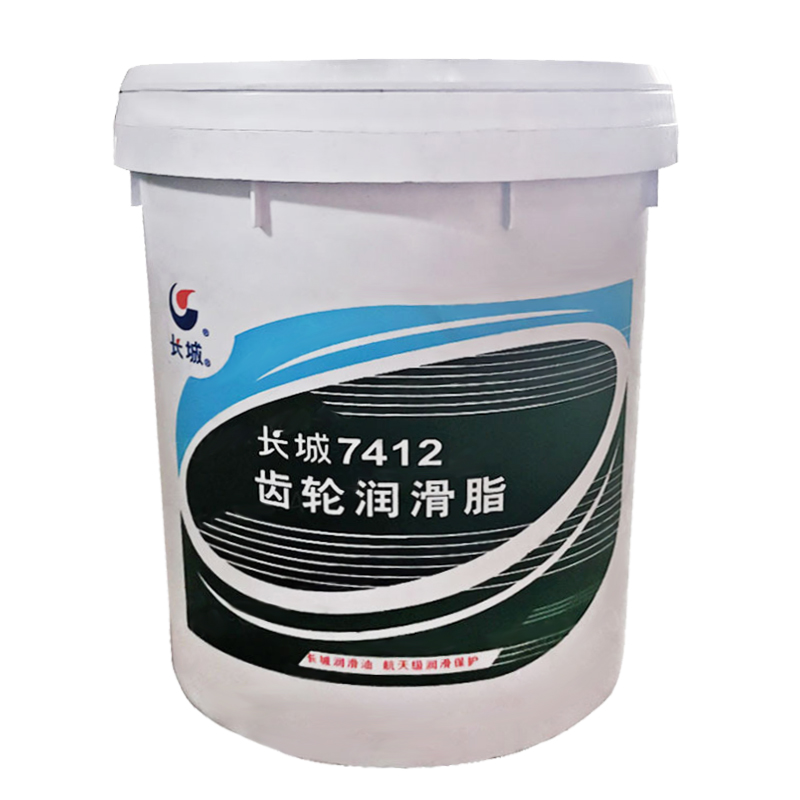 長(zhǎng)城牌7412半流體齒輪潤(rùn)滑脂